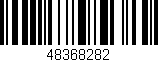 Código de barras (EAN, GTIN, SKU, ISBN): '48368282'