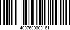 Código de barras (EAN, GTIN, SKU, ISBN): '4837688688161'