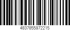 Código de barras (EAN, GTIN, SKU, ISBN): '4837855972215'