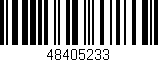 Código de barras (EAN, GTIN, SKU, ISBN): '48405233'