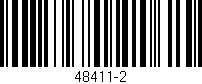 Código de barras (EAN, GTIN, SKU, ISBN): '48411-2'