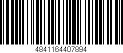 Código de barras (EAN, GTIN, SKU, ISBN): '4841164407894'