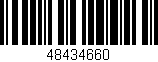 Código de barras (EAN, GTIN, SKU, ISBN): '48434660'