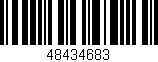 Código de barras (EAN, GTIN, SKU, ISBN): '48434683'