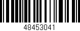 Código de barras (EAN, GTIN, SKU, ISBN): '48453041'