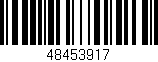 Código de barras (EAN, GTIN, SKU, ISBN): '48453917'