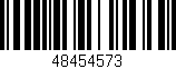 Código de barras (EAN, GTIN, SKU, ISBN): '48454573'