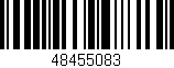 Código de barras (EAN, GTIN, SKU, ISBN): '48455083'