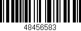 Código de barras (EAN, GTIN, SKU, ISBN): '48456583'
