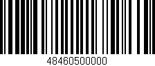 Código de barras (EAN, GTIN, SKU, ISBN): '48460500000'