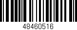 Código de barras (EAN, GTIN, SKU, ISBN): '48460516'