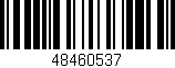 Código de barras (EAN, GTIN, SKU, ISBN): '48460537'