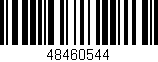 Código de barras (EAN, GTIN, SKU, ISBN): '48460544'