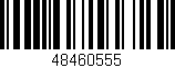 Código de barras (EAN, GTIN, SKU, ISBN): '48460555'
