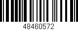Código de barras (EAN, GTIN, SKU, ISBN): '48460572'