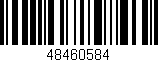 Código de barras (EAN, GTIN, SKU, ISBN): '48460584'