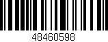 Código de barras (EAN, GTIN, SKU, ISBN): '48460598'