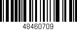 Código de barras (EAN, GTIN, SKU, ISBN): '48460709'