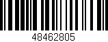Código de barras (EAN, GTIN, SKU, ISBN): '48462805'