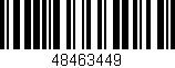 Código de barras (EAN, GTIN, SKU, ISBN): '48463449'