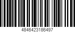 Código de barras (EAN, GTIN, SKU, ISBN): '4846423186497'