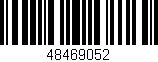 Código de barras (EAN, GTIN, SKU, ISBN): '48469052'