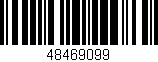 Código de barras (EAN, GTIN, SKU, ISBN): '48469099'