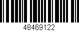 Código de barras (EAN, GTIN, SKU, ISBN): '48469122'