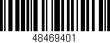 Código de barras (EAN, GTIN, SKU, ISBN): '48469401'