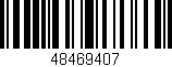 Código de barras (EAN, GTIN, SKU, ISBN): '48469407'