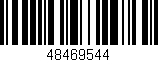 Código de barras (EAN, GTIN, SKU, ISBN): '48469544'