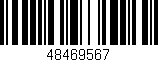 Código de barras (EAN, GTIN, SKU, ISBN): '48469567'