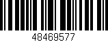 Código de barras (EAN, GTIN, SKU, ISBN): '48469577'