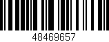 Código de barras (EAN, GTIN, SKU, ISBN): '48469657'