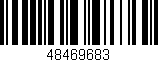 Código de barras (EAN, GTIN, SKU, ISBN): '48469683'