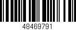 Código de barras (EAN, GTIN, SKU, ISBN): '48469791'