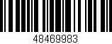 Código de barras (EAN, GTIN, SKU, ISBN): '48469983'