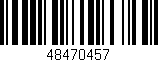 Código de barras (EAN, GTIN, SKU, ISBN): '48470457'