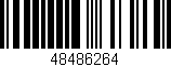Código de barras (EAN, GTIN, SKU, ISBN): '48486264'