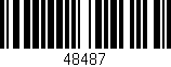 Código de barras (EAN, GTIN, SKU, ISBN): '48487'
