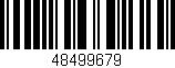 Código de barras (EAN, GTIN, SKU, ISBN): '48499679'