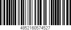 Código de barras (EAN, GTIN, SKU, ISBN): '4852160574527'
