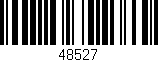 Código de barras (EAN, GTIN, SKU, ISBN): '48527'