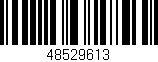 Código de barras (EAN, GTIN, SKU, ISBN): '48529613'