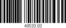 Código de barras (EAN, GTIN, SKU, ISBN): '48530.00'