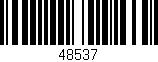 Código de barras (EAN, GTIN, SKU, ISBN): '48537'
