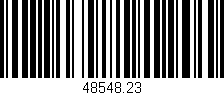 Código de barras (EAN, GTIN, SKU, ISBN): '48548.23'