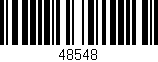 Código de barras (EAN, GTIN, SKU, ISBN): '48548'