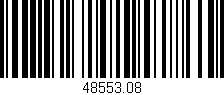Código de barras (EAN, GTIN, SKU, ISBN): '48553.08'
