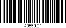 Código de barras (EAN, GTIN, SKU, ISBN): '48553.21'